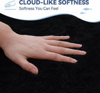 Bath Mat 40x60 cm | Soft Plush Quick Dry | Non-Slip Floor Mat