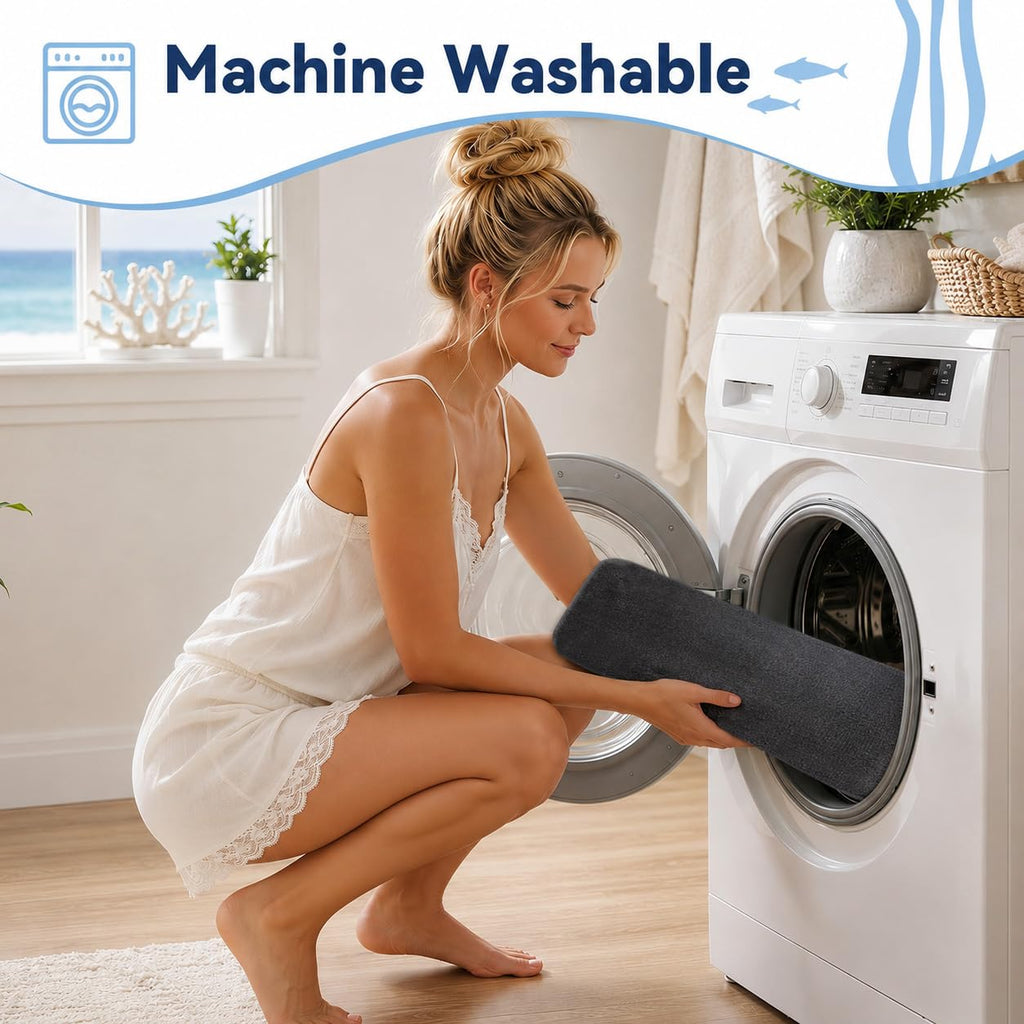 Bath Mat 40x60 cm | Soft Plush Quick Dry | Non-Slip Floor Mat