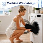 Bath Mat 40x60 cm | Soft Plush Quick Dry | Non-Slip Floor Mat
