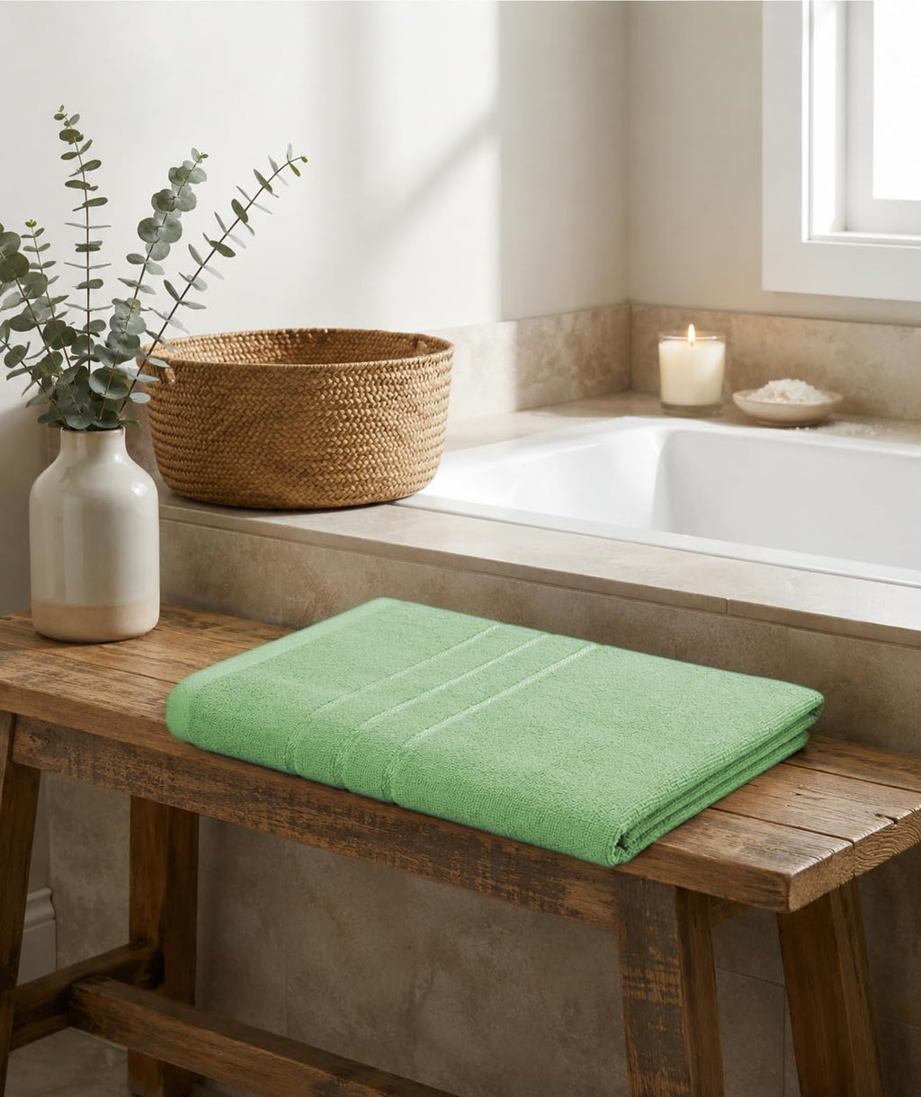 Cotton Bath Towel 75x150 cm | Soft Absorbent Quick-Dry Towel