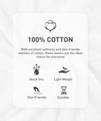White Cotton Bath Towel 75X150 cm | Soft Absorbent Large Bathing.