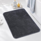 Bath Mat 40x60 cm | Soft Plush Quick Dry | Non-Slip Floor Mat